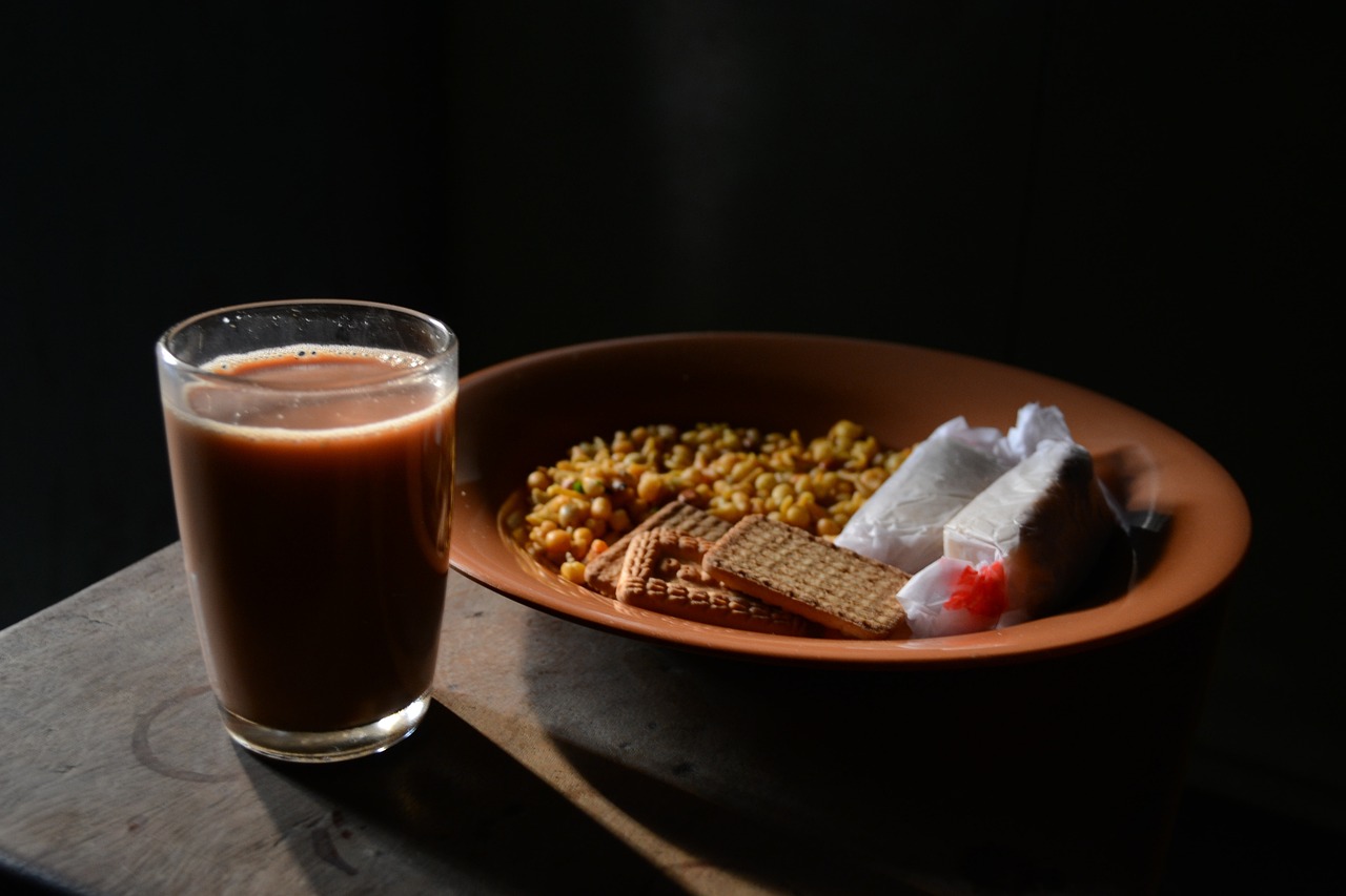 tea, kerala, snacks