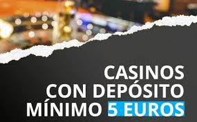 Scopri i Migliori Casino Online con Deposito di 5 Euro Scopri i Migliori Casino Online con Deposito di 5 Euro