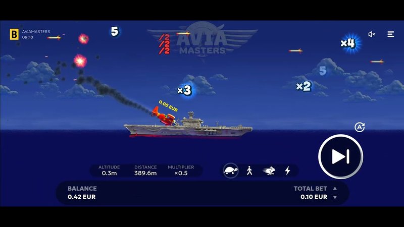 Image: Erlebe den Action-Trieb im Avia Masters Slot von BGaming